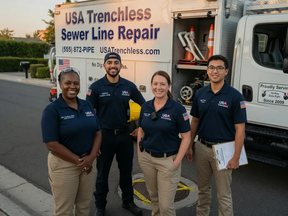 Sewer Line Repair company in Bidwell, OH