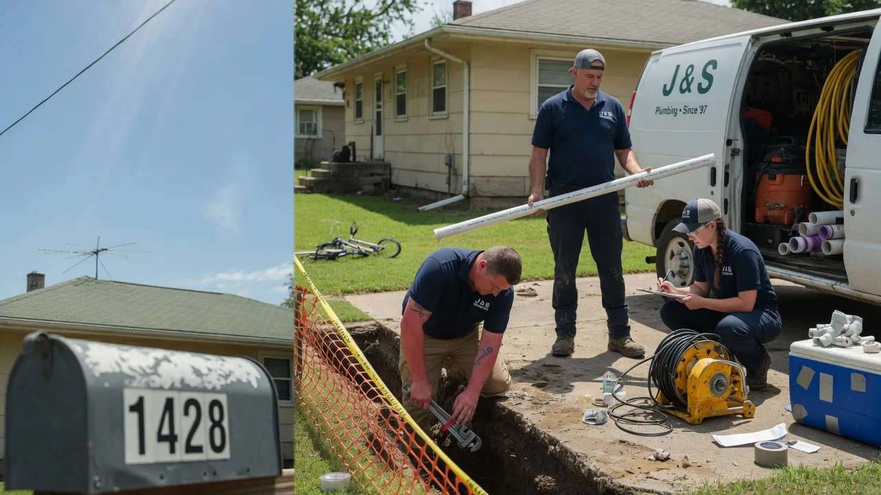 Sewer Line Repair in Bidwell, OH near me